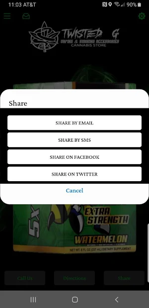 Twisted G Smoke Screenshot 2