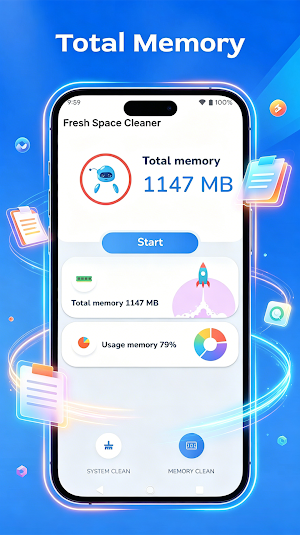 Fresh Space Cleaner Screenshot 2