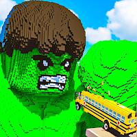 Pixel Destruction Battle 3D