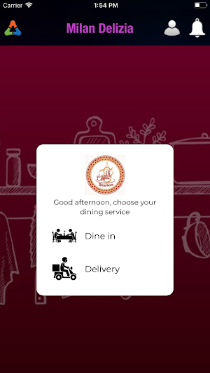MyMilan Biz Screenshot 0