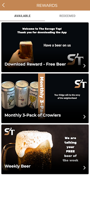 The Savage Tap Screenshot 2