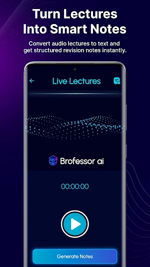 Brofessor AI: Smart Study Screenshot 2