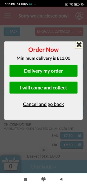 Ariya Grills Borehamwood Screenshot 0