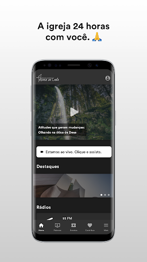 Renovo em Cristo Screenshot 0