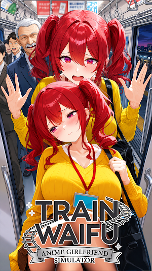 Train Girl - Sexy Anime Waifu Screenshot 0