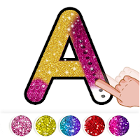 Alphabets Coloring book