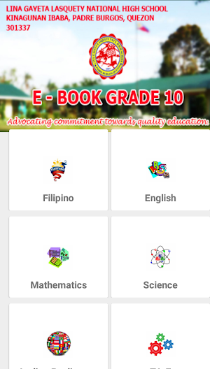 Electronic Book 10 Screenshot 1