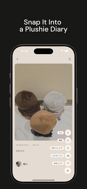 NuiDiary Screenshot 2