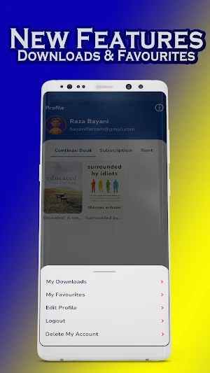 KitabKho - PDF and EPUB Books Screenshot 3
