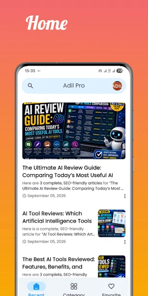 Adil Pro Screenshot 3