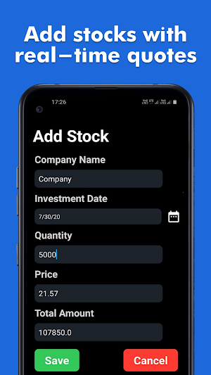 US Stocks : Stock Manger app USA Screenshot 0