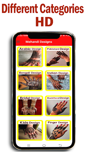 Mehndi Design  New 2020 - Offline Mehndi Design Screenshot 1