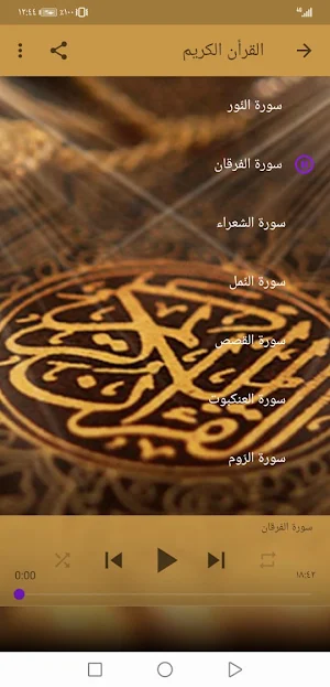 القران الكريم خالد الجليل بدون نت وبجودة عالية|جنة Screenshot 3