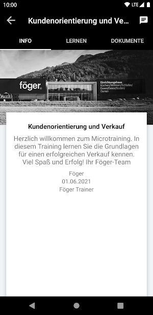 Föger – mobiles Lernen Screenshot 1