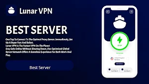 Lunar VPN Screenshot 1