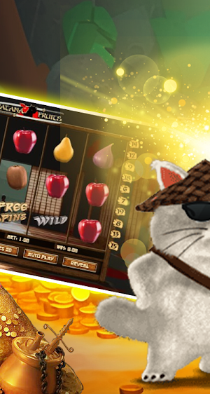 Cat Warrior 777 Screenshot 1