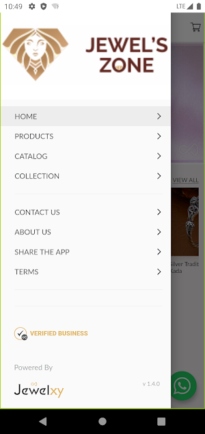 Jewels Zone - Gold & Silver Jewelry Wholesaler App Screenshot 2