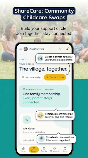 ShareCare - Childcare Swaps Screenshot 3
