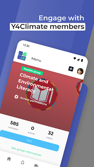Youth4Climate Screenshot 0