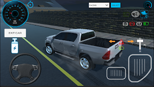 Revo Hilux Car Game Simulator Screenshot 0