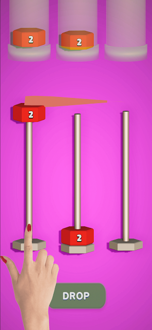 2048 Stack Sort Screenshot 0
