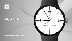 Bright Orbit - watch face Screenshot 0