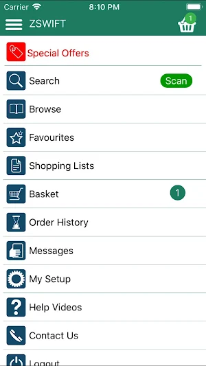 Security Supplies Screenshot 1