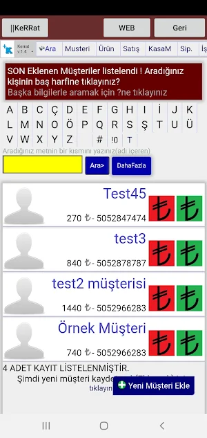 HalıMatik Halı Yıkamacı Yönet Screenshot 0