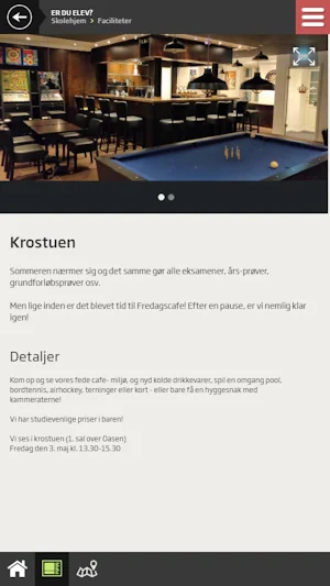 HEG Uddannelser Screenshot 2