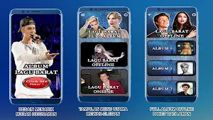 Album Barat Lengkap Offline Screenshot 2