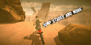 Freestyle Motocross Racing Bike:Dirt Track Raceway Screenshot 2