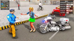 Police Bike Patrol Simulator Screenshot 2