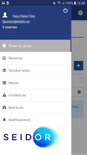 Seidor Parking Screenshot 1