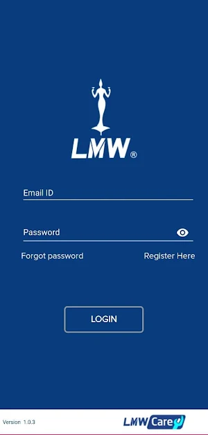 LMW Care Screenshot 1