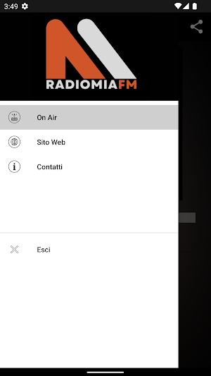 Radio Mia FM Screenshot 1