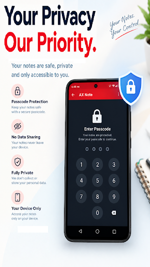 AX Note - Note taking app Screenshot 2