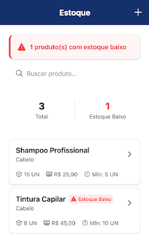 ADM Salao Screenshot 3