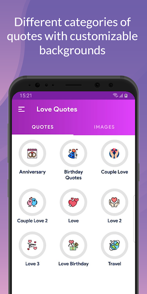 Love Quotes - True Love Quotes Screenshot 1