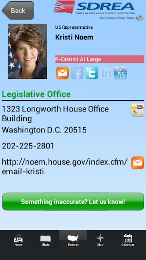 South Dakota Legislative Guide Screenshot 2