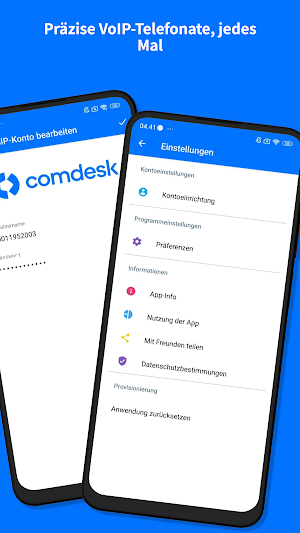 Comdesk Softphone Screenshot 1