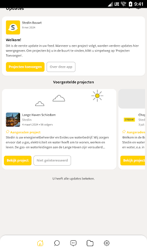 Stedin BouwApp Screenshot 3