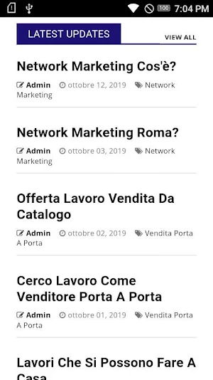 Movimento Network Marketing Screenshot 0