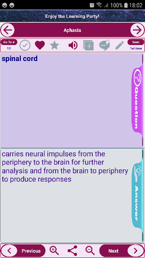 Speech-Language Pathology Exam Review Notes & Quiz Screenshot 2