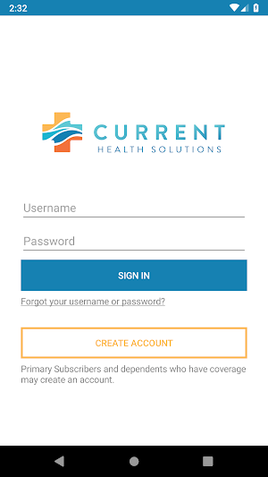 Current Health Solutions Screenshot 0