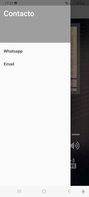 El Chacal Radio Screenshot 2