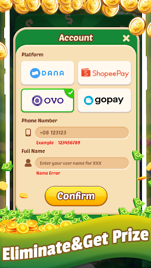 Wonder Fruits— Match&Win Cash Screenshot 1