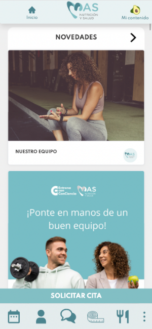 MAS Nutrición y Salud Screenshot 0
