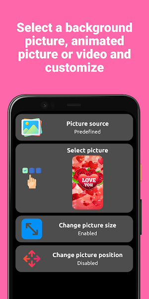 Send Valentine Cards Screenshot 1
