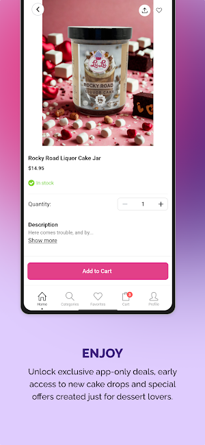 LuLu Liquor Cakes Screenshot 3