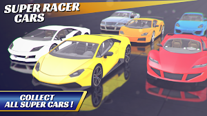 VR SUPER RACER CARS 3D Screenshot 1